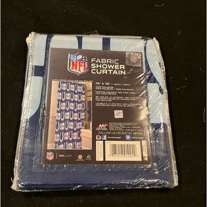Colts shower curtains